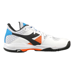 Детские теннисные кроссовки Diadora B.Icon All Court Shoe Kids - White, Black