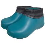 Галоши женские утепленные «Фрим» (Изумрудный/серый, 41)