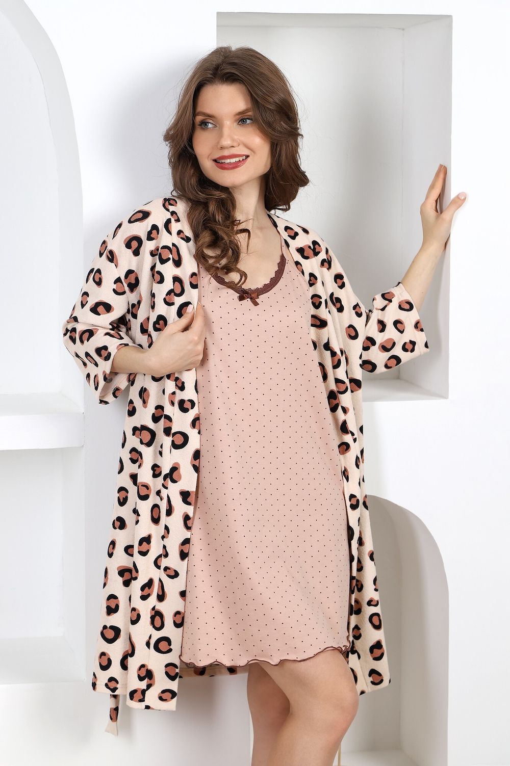 Халат Барс-3 Виотекс В ОДНОМ ЦВЕТЕ