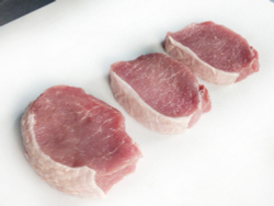 Свинина. Стейк из корейки, ВУ, охл