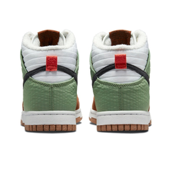 Женские кроссовки Nike Dunk High LX Next Nature 'Toasty' DN9909-100