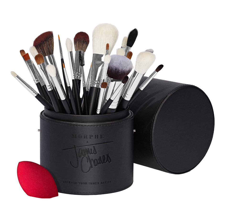 Morphe x James Charles 34 piece brush set