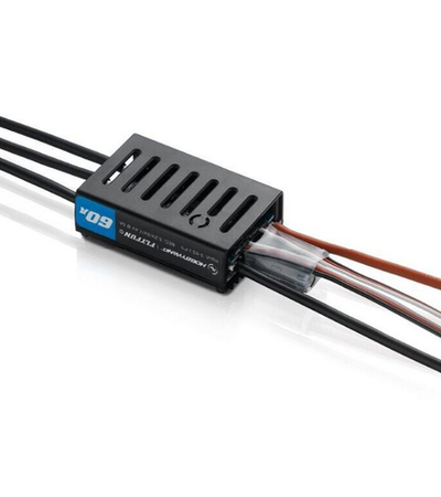 Бесколлекторный регулятор Hobbywing FLYFUN-60A-6S-V5 (60A-80A, Aircraft)