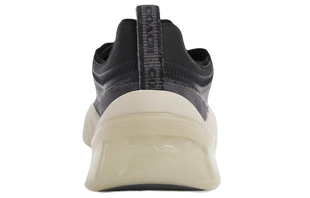 COACH Cushioning Abrasion Resistant Breathable Low top Casual Shoes Men"s Gray