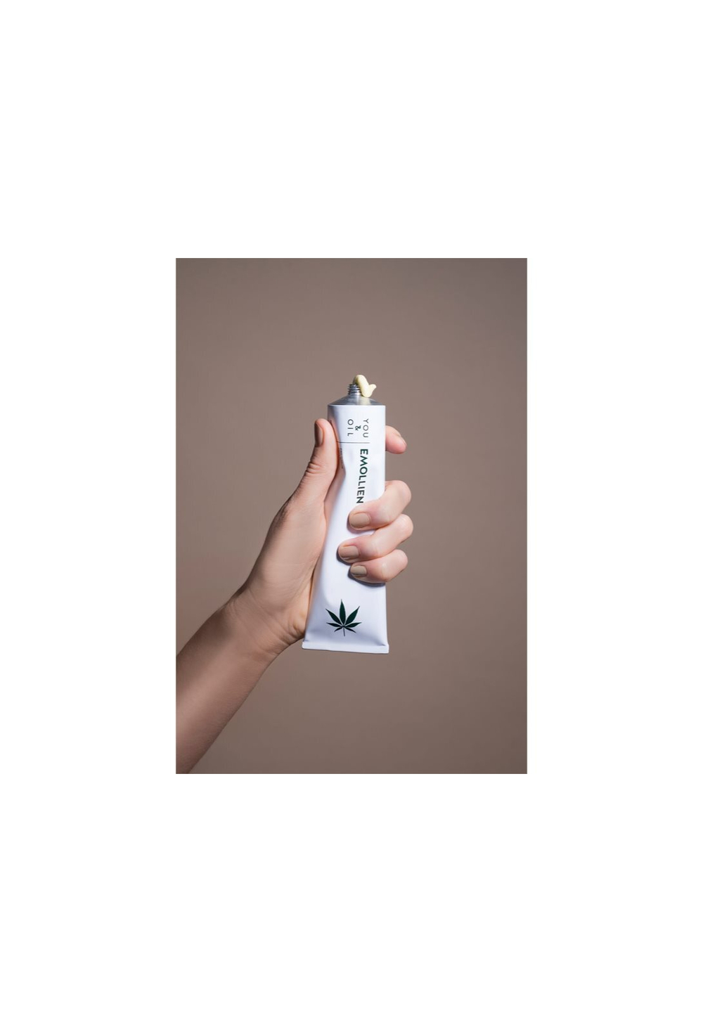 You&Oil CBD (5%) Emollient - смягчающий крем для проблемных, сухих мест /   100  ml  / GTIN 4779035861127