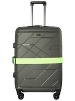 Чемодан 463 / С ремнем / Полипропилен