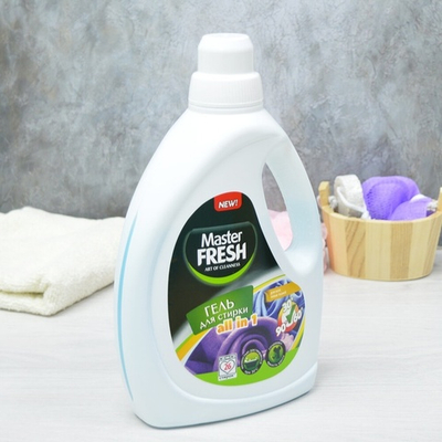 Гель для стирки all in one 1,3л HDPE флакон Master FRESH