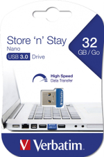 USB-накопитель Verbatim 32GB Store 'n' Stay Nano USB 3.2 Gen 1