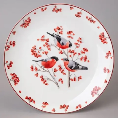 Тарелка обеденная «Forest tale» 25см