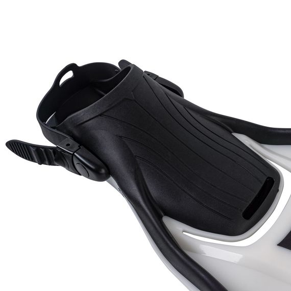 Ласты Scorpena Miami черно-белые