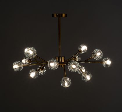 Люстра Boule De Cristal 15