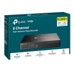 IP-видеорегистратор TP-Link VIGI NVR1008H-8P