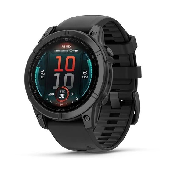 Garmin Fenix E 47 мм Slate Gray – умные часы с AMOLED-дисплеем