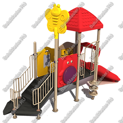 Детская игровая площадка «Летние лучики»