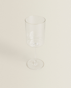 ZARA HOME ПРЯМОЙ БОКАЛ ИЗ КРИСТАЛЛИЧЕСКОГО СТЕКЛА