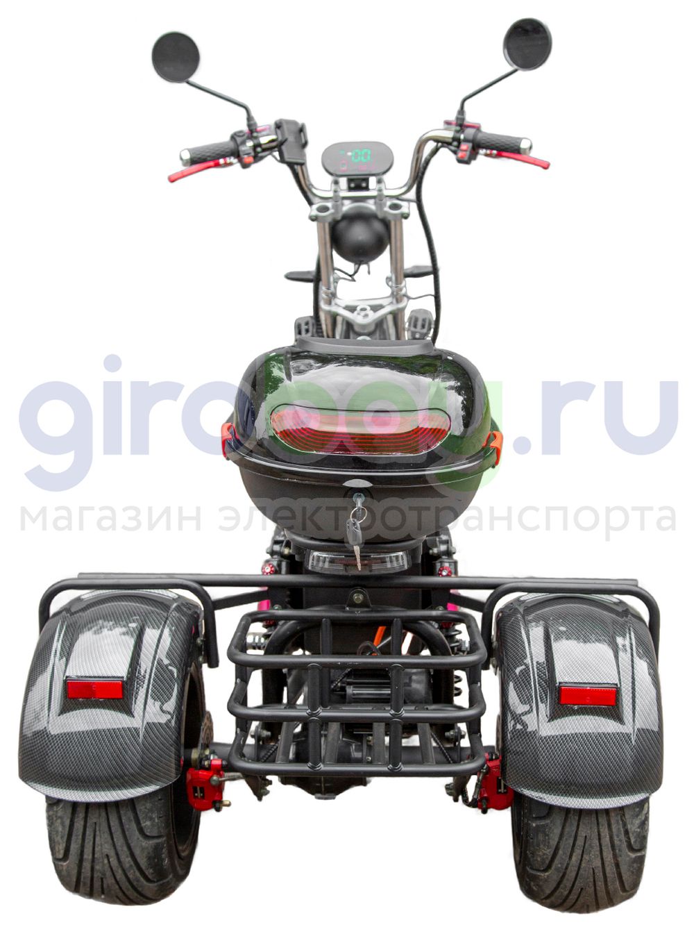 Электроскутер IKINGI X12 PRO TRIKE 3000W фото 2 фото №4