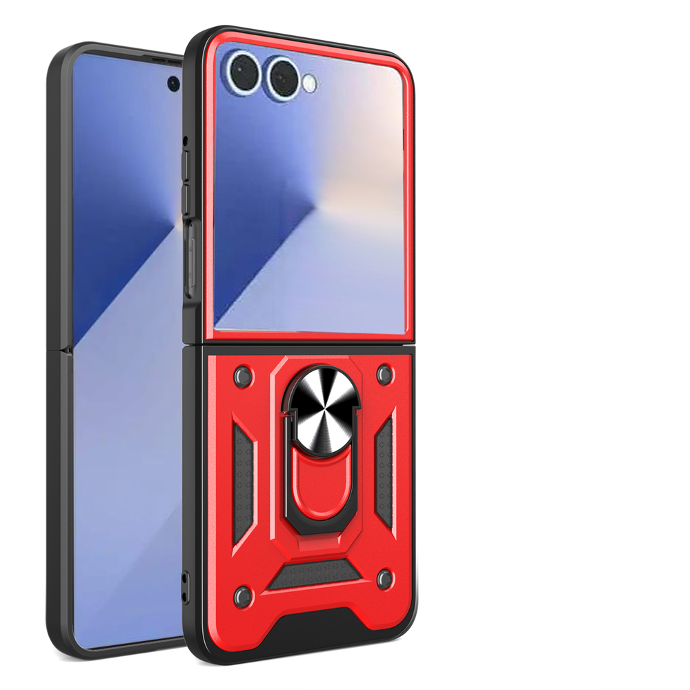 Чехол с кольцом Bumper Case для Samsung Galaxy Z Flip 7