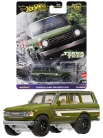 Машинка Хот Вилс Премиум Toyota Land Cruiser FPY86 HRV88
