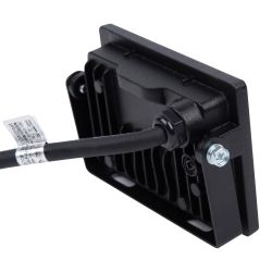 ULF-Q517 20W-GREEN IP65 220-240V BLACK Прожектор светодиодный. Зеленый свет. Корпус черный. TM Volpe