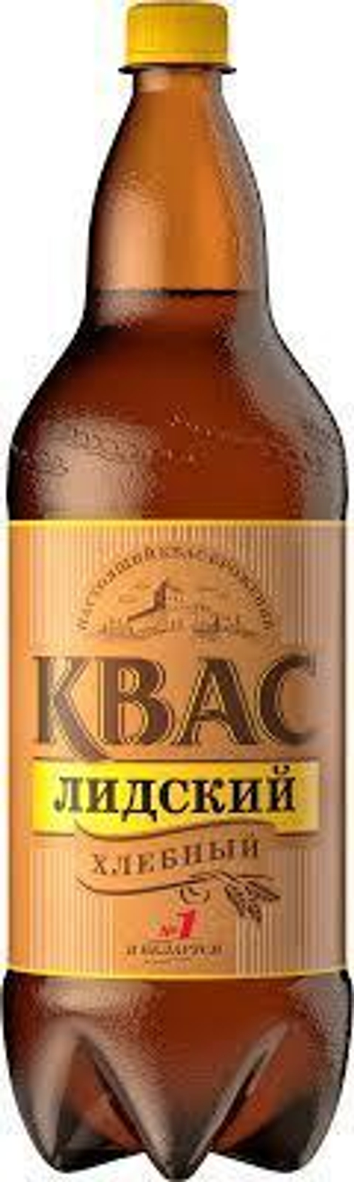 Квас "Лидский Хлебный" пэт 1,5л