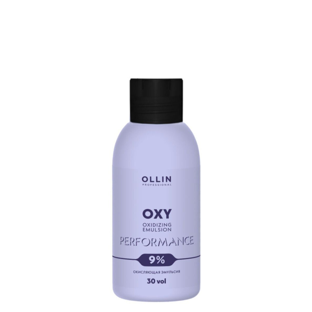 OLLIN performance OXY 9% 30vol. Окисляющая эмульсия 90мл/ Oxidizing Emulsion