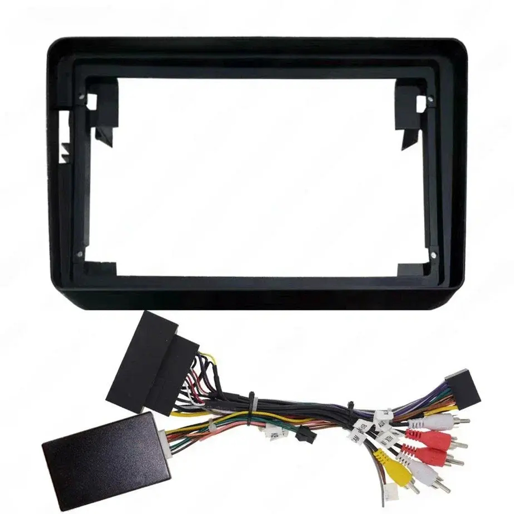 Магнитола для Dodge RAM 5 2018-2023+ - Carmedia SF-9265 IPS, Android 10, 8 ядер (TS18), 4G SIM-слот