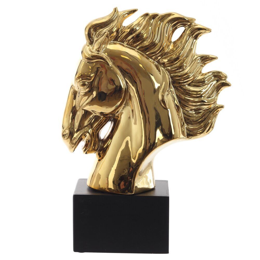 GAEM Фигурка декоративная "Лошадь", L22 W10 H33 см