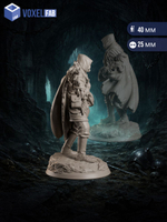 Алхимик Запретных Эликсиров миниатюры для настольных игр РНИ, ДнД