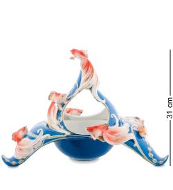 Pavone FM-85 Ваза «Золотые рыбки»