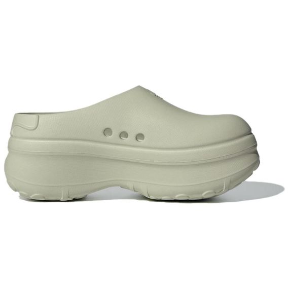 adidas originals AdiFOM Stan Smith Mule Домашние тапочки Зеленый Женские