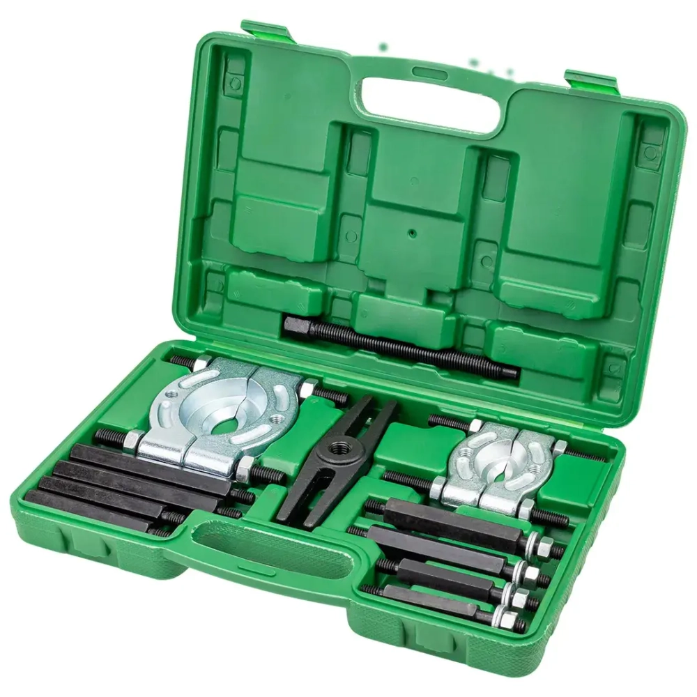 Набор съемников сегментного типа 12пр. (30-50, 50-75мм), в кейсе RockForce##Rock FORCE RF-66610