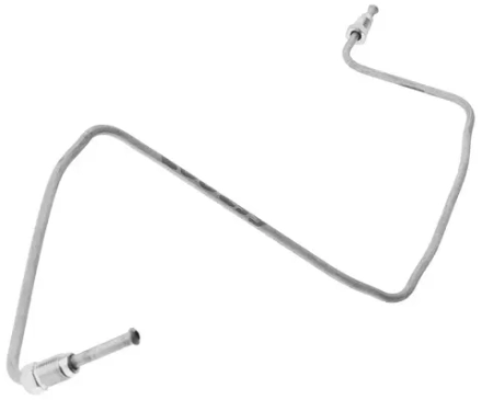 Трубка ГАЗ тормозная от вторичной полости главного цилиндра к шлангу 3302-3506065-20