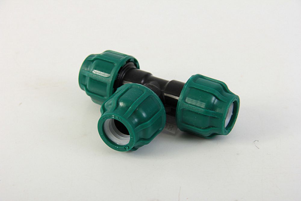 Тройник ПНД ПЭ 20х20х20 (20/195)