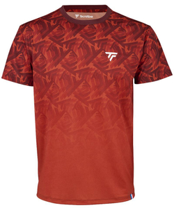 Теннисная футболка Tecnifibre X-Loop Tee - Red