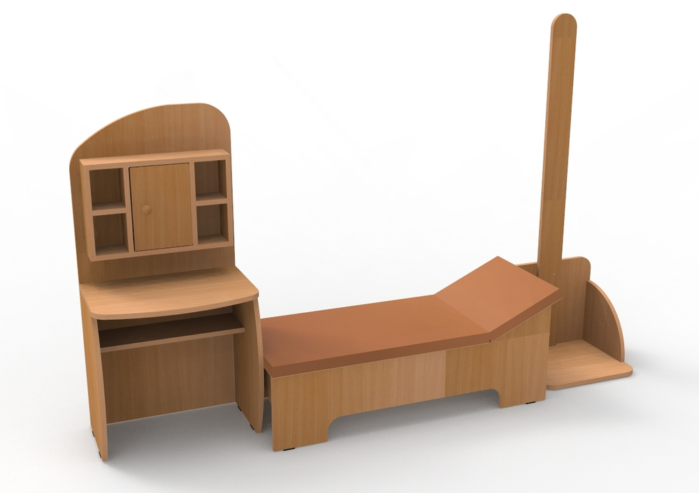 Набор игровой мебели Айболит №2