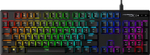 Клавиатура HyperX Alloy Origins PBT HX Red 639N3AA черный