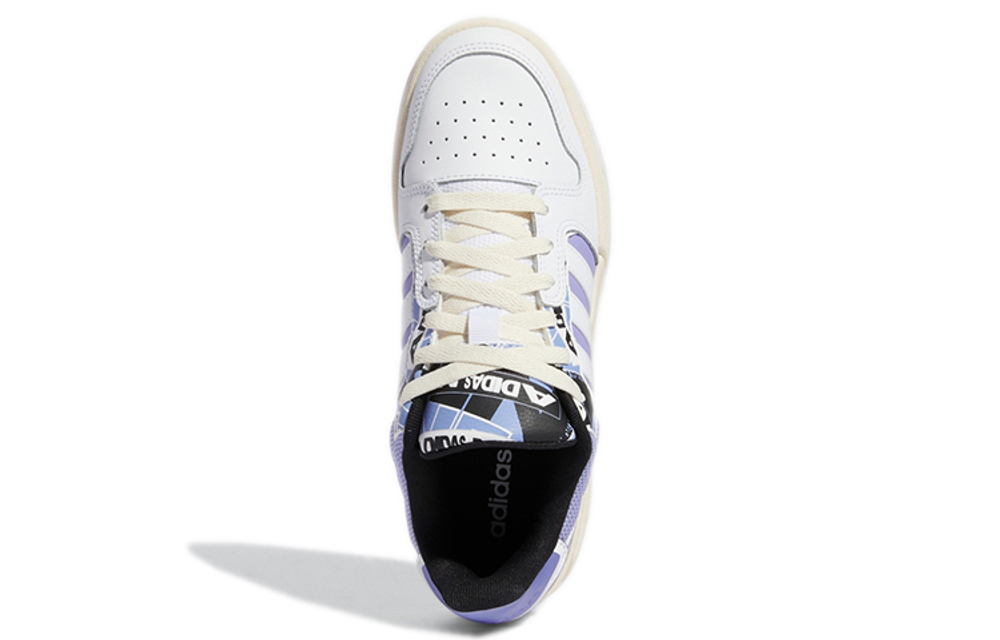 Adidas Wms Entrap Skate Shoes "White Purple" Women"s