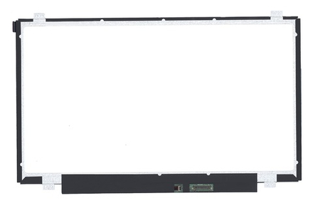 Матрица (NT140WHM-N41) для ноутбука 14.0", 1366x768, 30pin, LED, SLIM, крепления верх-низ, матовая