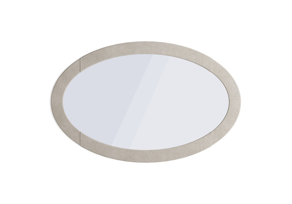 Зеркало Люкс овальное