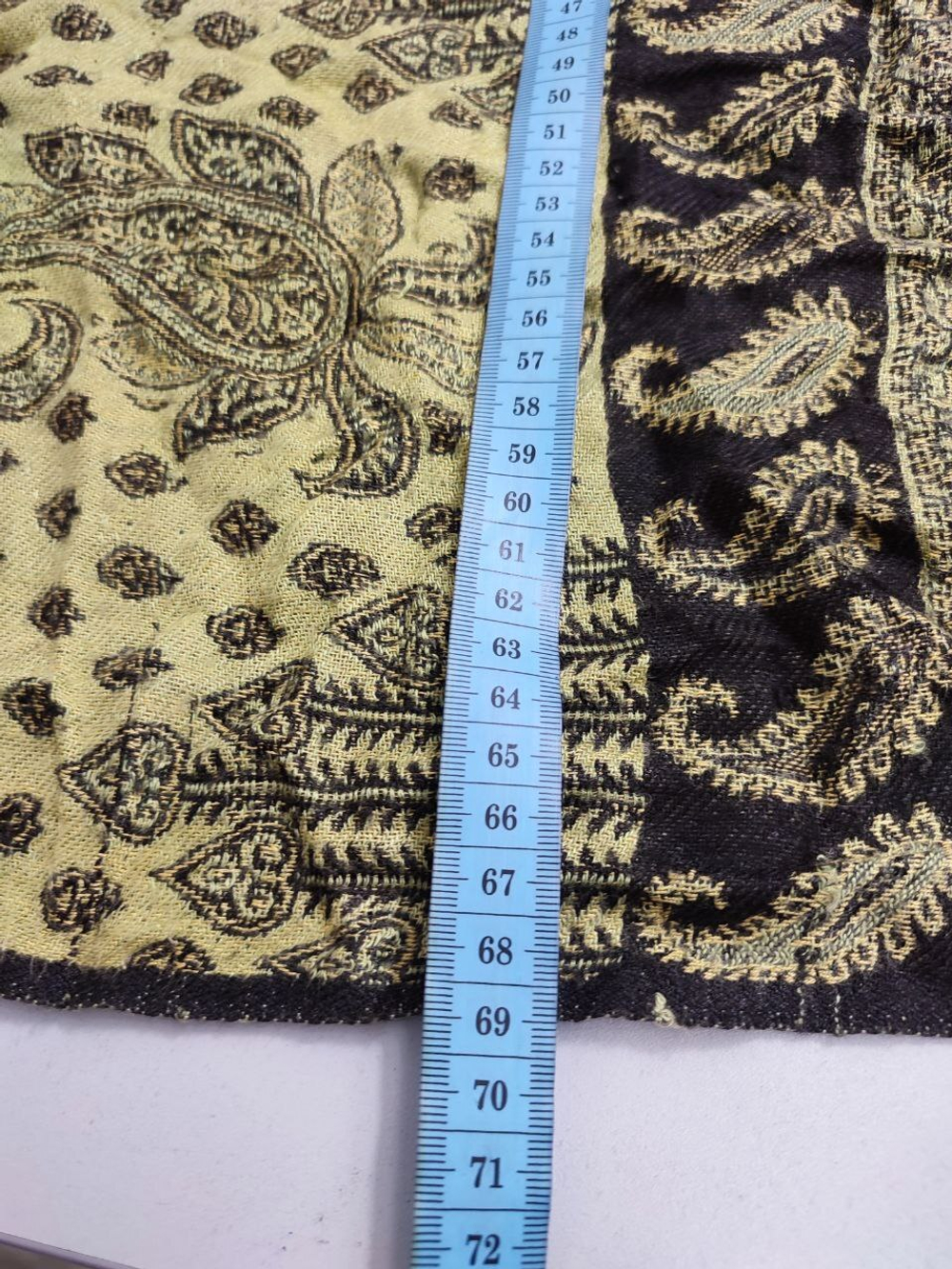 Палантин широкий