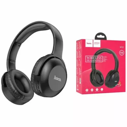Накладные Bluetooth наушники Hoco W33 Art black