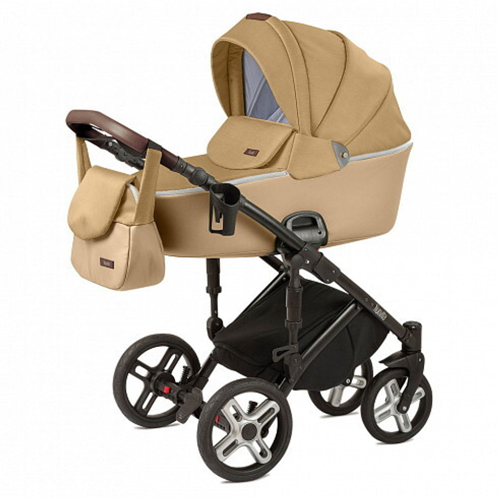 Детская коляска Nuovita Carro Sport 2 в 1 Beige/Бежевый