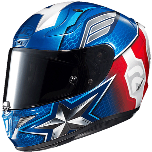 RPHA11 Marvel MC2 Captain America / Сине-красный