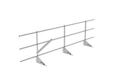 Кровельное ограждение Fachmann KO/SK/800-3-3000 Фальцевый крепеж
