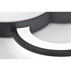 Светильник потолочный светодиодный Rivoli Aliona 6161-702 LED 68 Вт 3000 - 6000 К с пультом | Rivoli