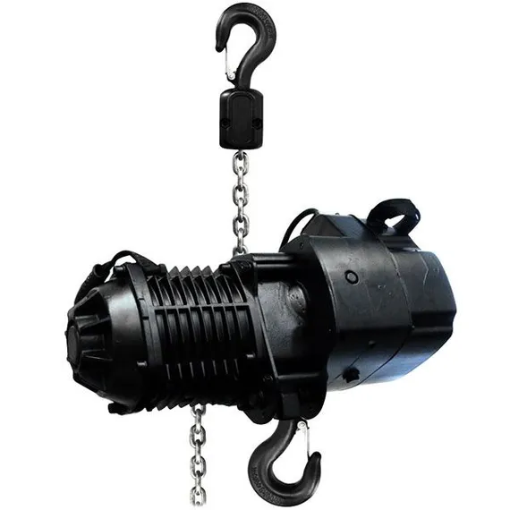 SHOWLIGHT MA-0.5T 18M - Таль эл. цепная DC в кофре, г/п 500 кг, скорость 4м/мин., двойной тормоз, це