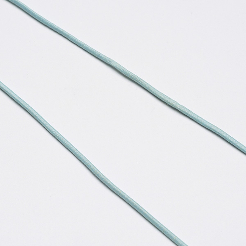 Шнуры/Шляпный/Шл. рез D=3 мм голуб