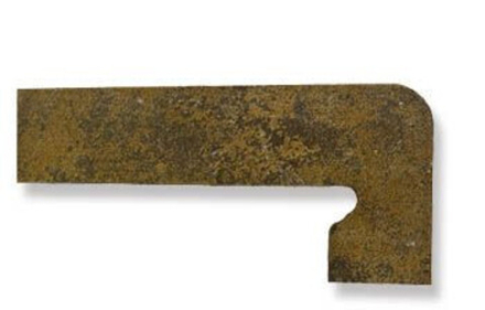 Плинтус Metalica Zanquin Fior izda/dcha Vulcano левый/правый