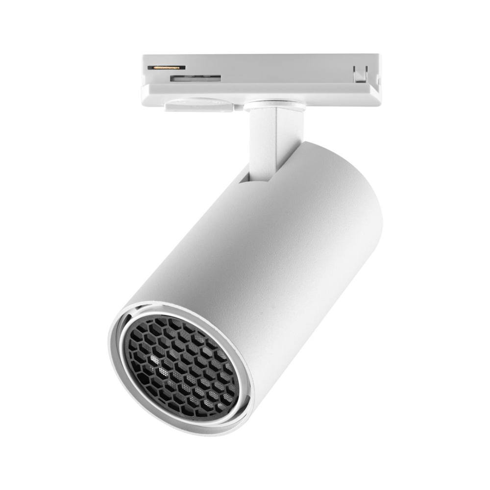 359900 PORT NT26 000 белый Светильник трековый однофазный двухжильный IP20 LED 10W 220-240V 3000К SELENE