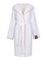 Селеста (белый) XL Халат вафельный с капюшоном